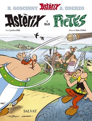 Astèrix i els pictes | 9788421679128 | Goscinny, René/Ferri, Jean-Yves | Llibreria online de Figueres i Empordà