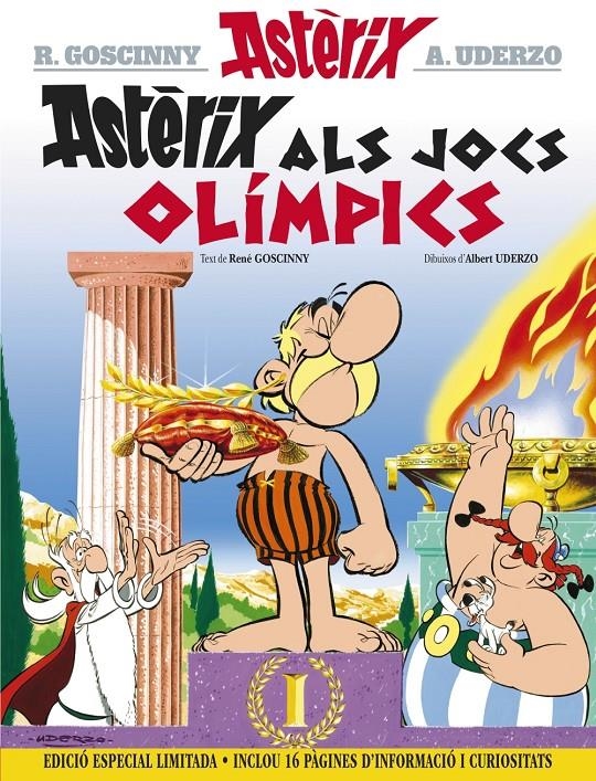 Astèrix als Jocs Olímpics. Edició 2016 | 9788469605950 | Goscinny, René | Llibreria online de Figueres i Empordà