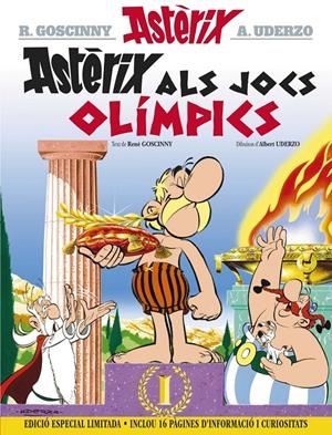 Astèrix als Jocs Olímpics. Edició 2016 | 9788469605950 | Goscinny, René | Llibreria online de Figueres i Empordà