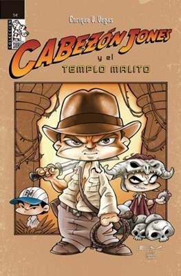 Cabezón Jones y el templo maldito | 9788496706873 | Vegas, Enrique V. | Llibreria online de Figueres i Empordà
