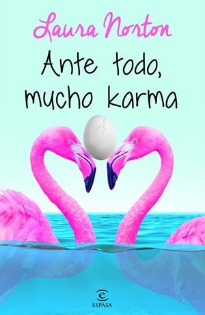 Ante todo, mucho karma | 9788467047769 | Laura Norton | Librería online de Figueres / Empordà