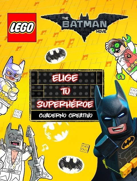 Lego Batman. Cuaderno creativo. Elige tu superhéroe | 9788408164968 | Lego | Llibreria online de Figueres i Empordà