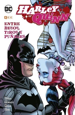 Harley Quinn. Nuevo Universo DC #03. Entre besos, tiros y puñales | 9788416945511 | Conner, Amanda | Llibreria online de Figueres i Empordà