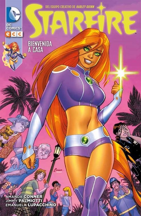 Starfire #01: Bienvenida a casa | 9788416746743 | Conner, Amanda/Palmiotti, Jimmy | Librería online de Figueres / Empordà