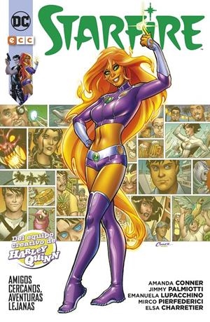 Starfire #2: Amigos cercanos, aventuras lejanas | 9788416945481 | Conner, Amanda/Palmiotti, Jimmy | Librería online de Figueres / Empordà