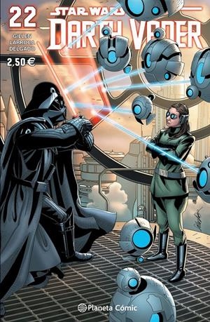 Star Wars Darth Vader nº 22/25 | 9788416767762 | Kieron Gillen/Salvador Larroca | Llibreria online de Figueres i Empordà