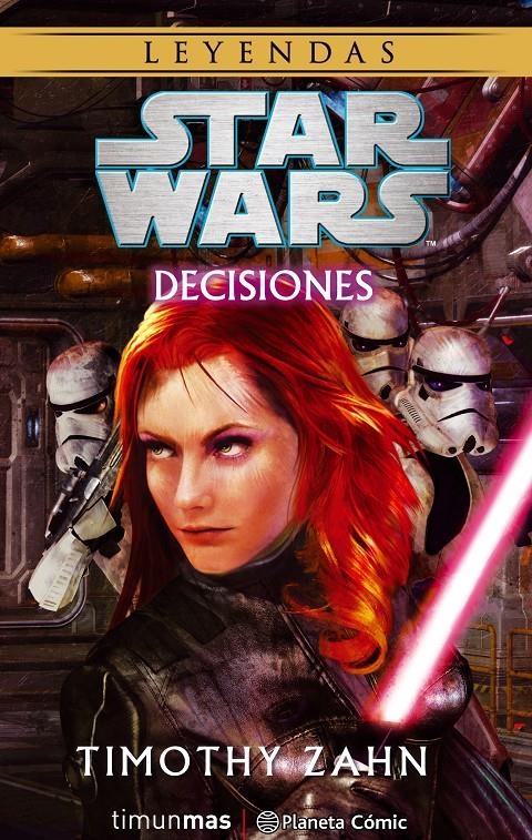 Star Wars: Decisiones (novela) | 9788416816545 | Timothy Zahn | Llibreria online de Figueres i Empordà