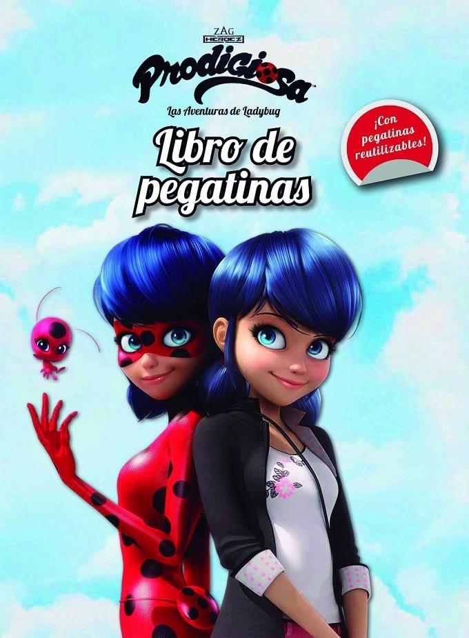 Prodigiosa. Las aventuras de Ladybug. Libro de pegatinas | 9788408165460 | Prodigiosa | Llibreria online de Figueres i Empordà