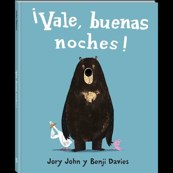 ¡Vale, buenas noches! | 9788416394302 | John, Jory | Llibreria online de Figueres i Empordà