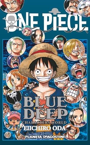 One Piece Guia #05 Deep Blue | 9788416090471 | Oda, Eiichiro | Llibreria online de Figueres i Empordà