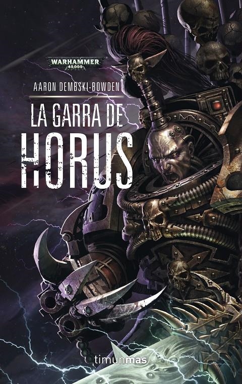 La Garra de Horus Nº 1 | 9788445003404 | Aaron Dembski-Bowden | Llibreria online de Figueres i Empordà