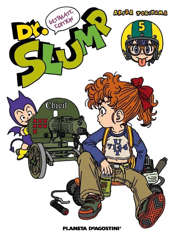 Dr. Slump nº 05/15 | 9788467483123 | Akira Toriyama | Librería online de Figueres / Empordà