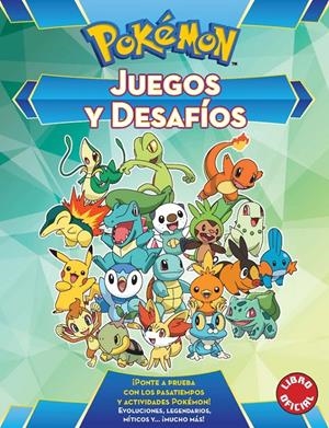 Juegos y desafíos (Pokémon) | 9788490438008 | VARIOS AUTORES | Llibreria online de Figueres i Empordà