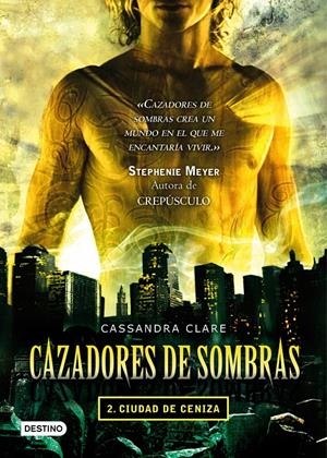 Ciudad de ceniza (Cazadores de sombras 2) | 9788408087533 | Clare, Cassandra | Librería online de Figueres / Empordà