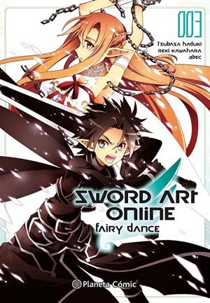 Sword Art Online Fairy Dance nº 03/03 | 9788416816484 | Reki Kawahara | Llibreria online de Figueres i Empordà