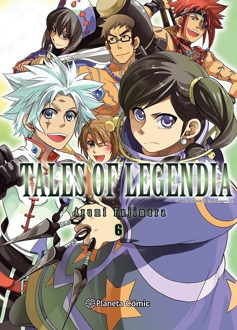 Tales of Legendia nº 06/06 | 9788416816491 | Ayumi Fujimura | Llibreria online de Figueres i Empordà