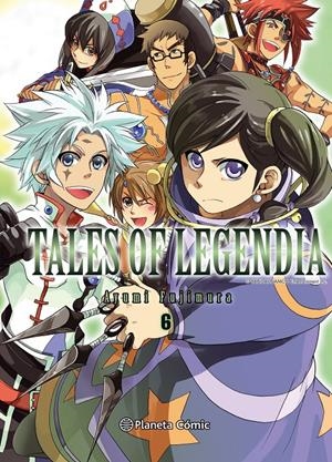 Tales of Legendia nº 06/06 | 9788416816491 | Ayumi Fujimura | Llibreria online de Figueres i Empordà