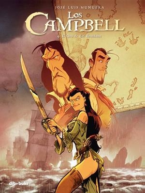 Los Campbell #04 | 9788416507467 | Munuera Miñarro, José-Luis | Librería online de Figueres / Empordà