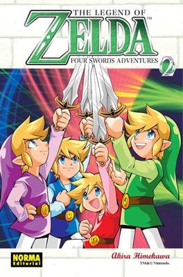 THE LEGEND OF ZELDA #09: FOUR SWORDS ADVENTURES vol. 2 | 9788467904598 | Himekawa, Akira | Librería online de Figueres / Empordà