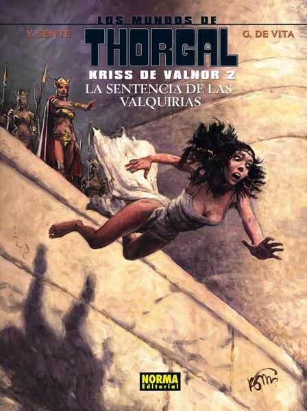 LOS MUNDOS DE THORGAL. KRISS DE VALNOR #02. LA SENTENCIA DE LAS VALQUIRIAS | 9788467910179 | DeVita/Rosinski | Llibreria online de Figueres i Empordà