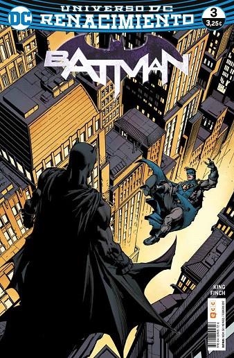 Batman núm. 58/ 3 (Renacimiento) | 9788416945726 | King, Tom | Llibreria online de Figueres i Empordà