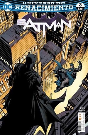 Batman núm. 58/ 3 (Renacimiento) | 9788416945726 | King, Tom | Llibreria online de Figueres i Empordà