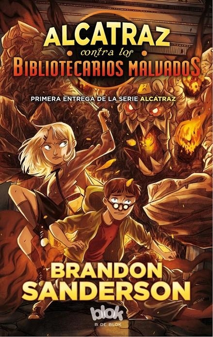 Alcatraz contra los Bibliotecarios malvados #01 | 9788416712083 | Sanderson, Brandon | Llibreria online de Figueres i Empordà