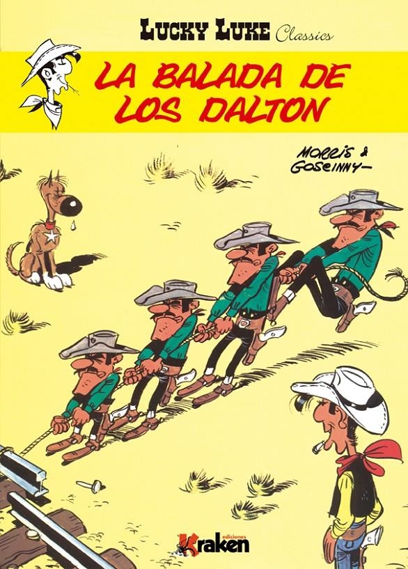 Lucky Luke. La balada de los Dalton | 9788492534739 | Morris | Llibreria online de Figueres i Empordà