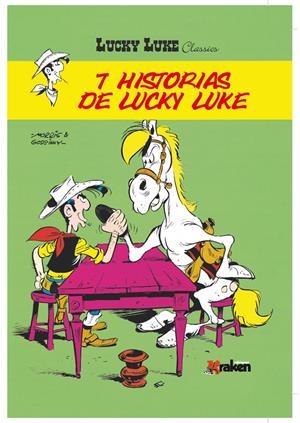 7 Historias de Lucky Luke | 9788492534999 | De Bévère, Maurice/Gosciny, René | Librería online de Figueres / Empordà