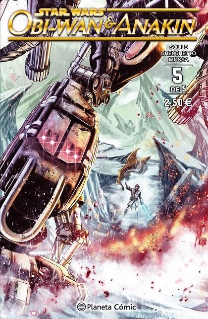 Star Wars Obi-Wan and Anakin nº 05 | 9788416767687 | Charles Soule | Librería online de Figueres / Empordà