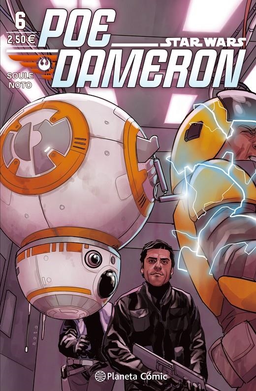 Star Wars Poe Dameron nº 06 | 9788416767700 | Charles Soule/Phil Noto | Librería online de Figueres / Empordà