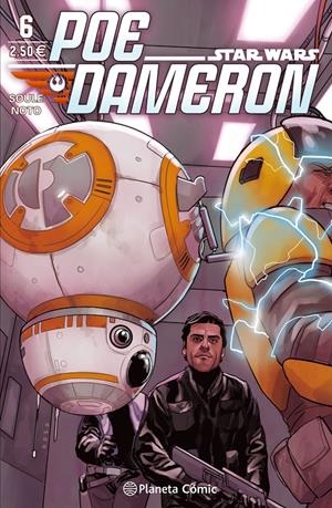 Star Wars Poe Dameron nº 06 | 9788416767700 | Charles Soule/Phil Noto | Librería online de Figueres / Empordà