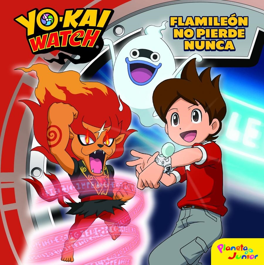 Yo-kai Watch. Flamileón no pierde nunca | 9788408167679 | Yo-Kai Watch | Librería online de Figueres / Empordà
