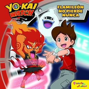Yo-kai Watch. Flamileón no pierde nunca | 9788408167679 | Yo-Kai Watch | Librería online de Figueres / Empordà