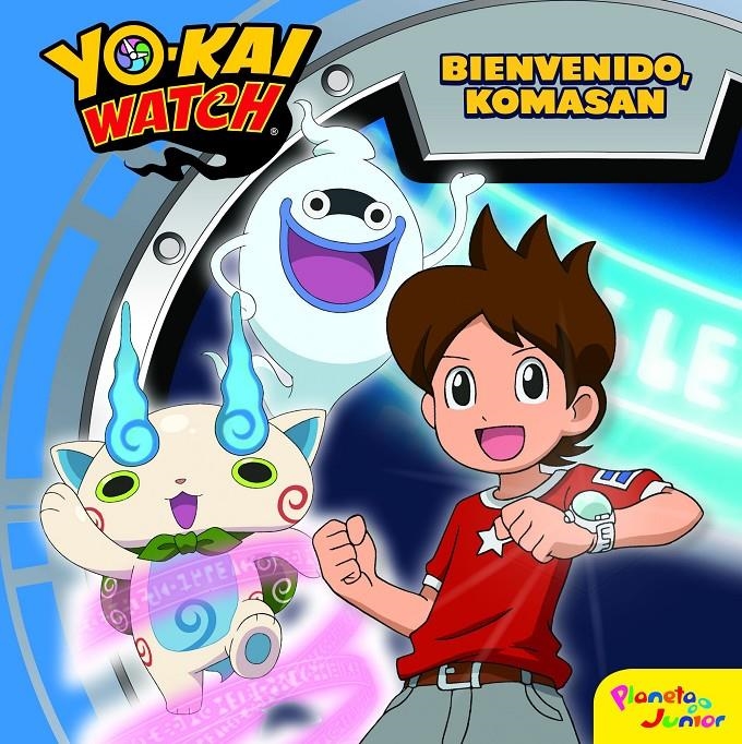 Yo-kai Watch. Bienvenido, Komasan | 9788408167686 | Yo-Kai Watch | Librería online de Figueres / Empordà