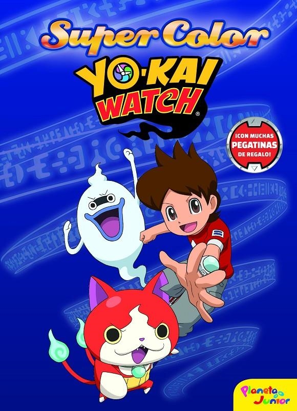 Yo-kai Watch. Supercolor | 9788408167709 | Yo-Kai Watch | Llibreria online de Figueres i Empordà