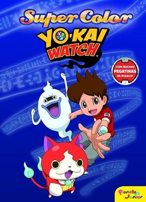 Yo-kai Watch. Supercolor | 9788408167709 | Yo-Kai Watch | Llibreria online de Figueres i Empordà