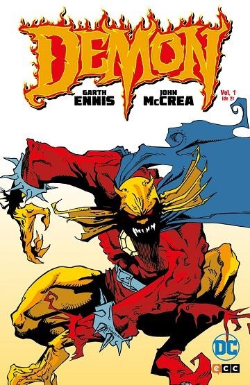 Demon de Garth Ennis volumen 1 (de 2) | 9788416998050 | Ennis, Garth | Llibreria online de Figueres i Empordà