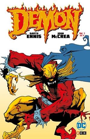 Demon de Garth Ennis volumen 1 (de 2) | 9788416998050 | Ennis, Garth | Llibreria online de Figueres i Empordà