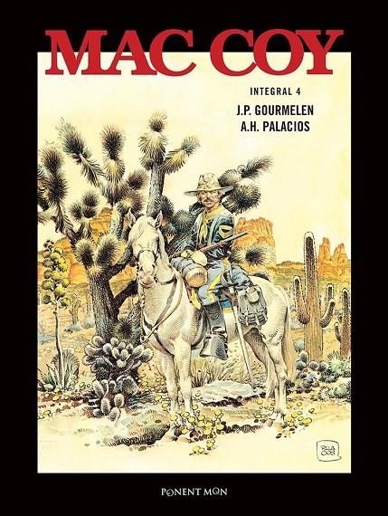 MAC COY INTEGRAL #04 | 9781910856437 | Gourmelen, Jean-Pierre / Hernández Palacios, Antonio | Librería online de Figueres / Empordà