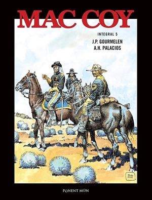 MAC COY INTEGRAL #05 | 9781910856727 | Gourmelen, Jean-Pierre / Hernández Palacios, Antonio | Librería online de Figueres / Empordà