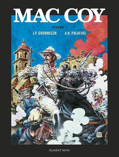 MAC COY INTEGRAL #01 | 9781908007698 | Gourmelen, Jean-Pierre / Hernández Palacios, Antonio | Librería online de Figueres / Empordà