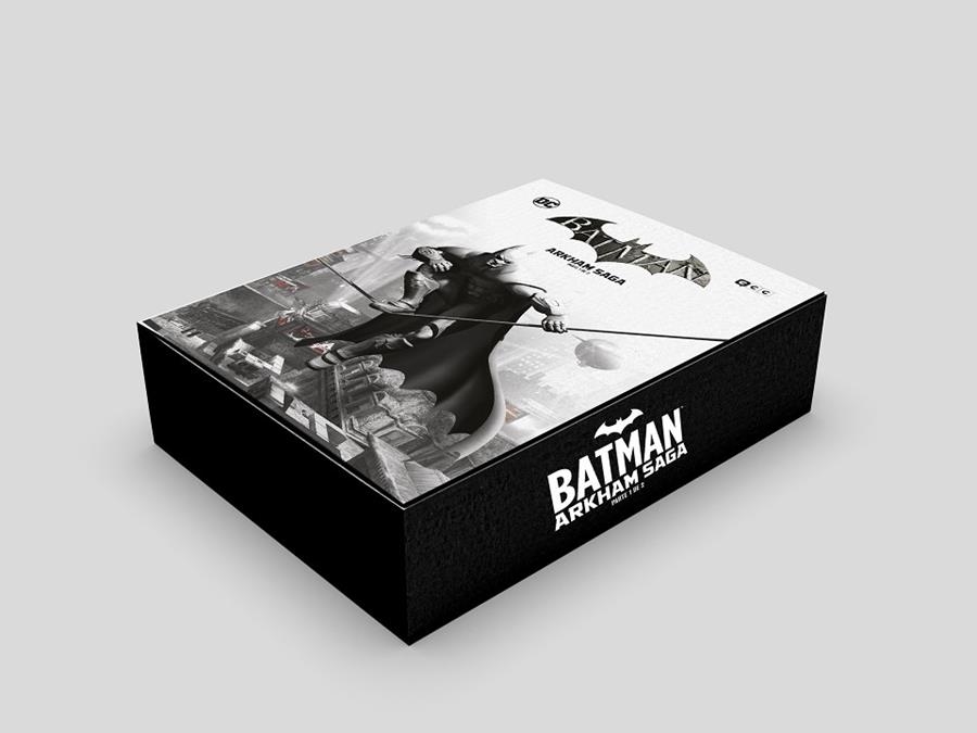 Batman: Arkham Saga #01 de 2 (Edición especial para coleccionistas) | 9788418862601 | Dini, Paul/Fridolfs, Derek | Librería online de Figueres / Empordà