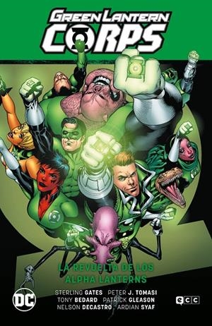 Green Lantern Corps #07. La revuelta de los Alpha Lanterns (GL Saga - El día | 9788418862472 | Tomasi, Peter | Librería online de Figueres / Empordà