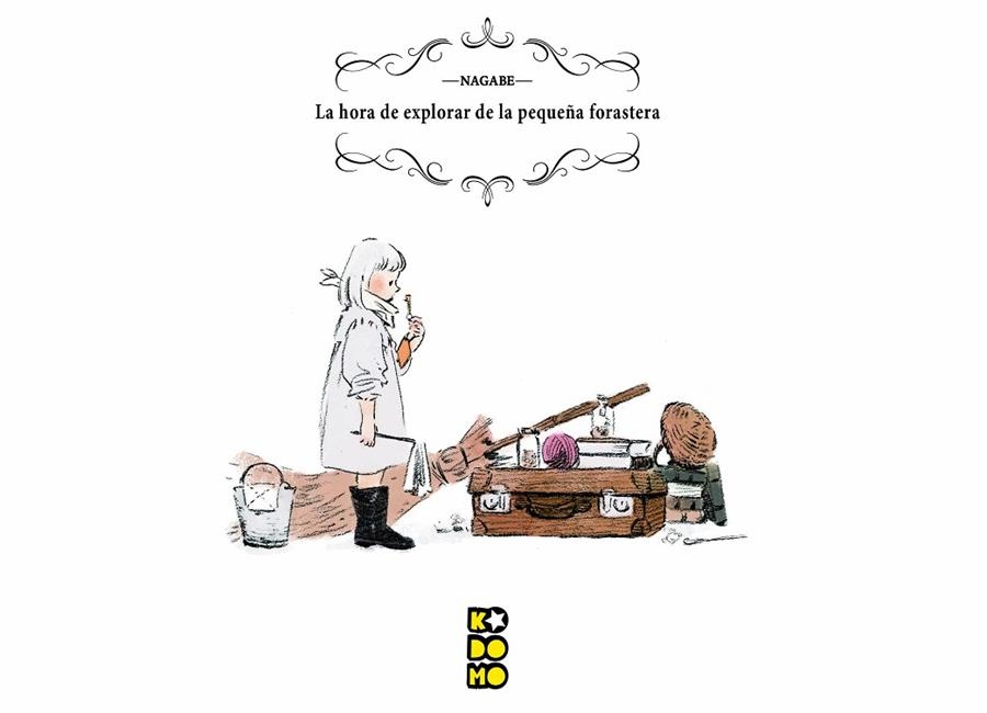 La hora de explorar de la pequeña forastera | 9788418862700 | Nagabe, Nagabe | Llibreria online de Figueres i Empordà
