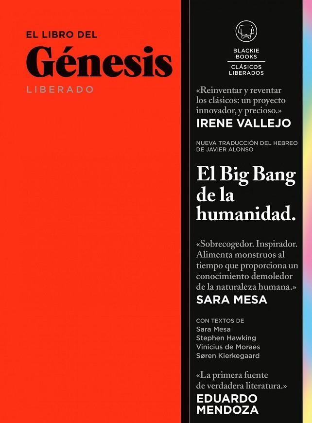 El libro del Génesis | 9788418733383 | Anónimo | Llibreria online de Figueres i Empordà