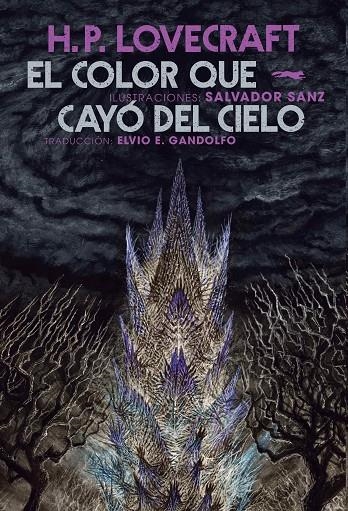 El color que cayó del cielo | 9788412229356 | Lovecraft, H. P. | Llibreria online de Figueres i Empordà