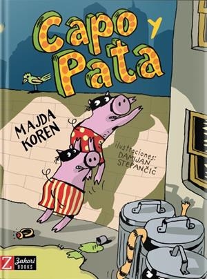 Capo y Pata | 9788418830075 | Koren, Majda | Librería online de Figueres / Empordà