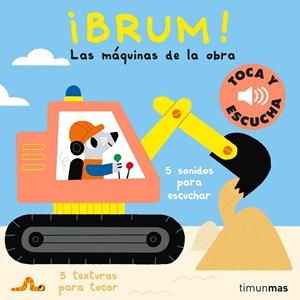 ¡Brum! Toca y escucha | 9788408238836 | Billet, Marion | Llibreria online de Figueres i Empordà