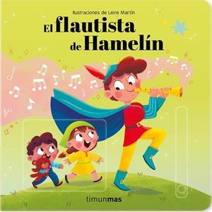 El flautista de Hamelín. Cuento con mecanismos | 9788408242000 | AA. VV. | Llibreria online de Figueres i Empordà